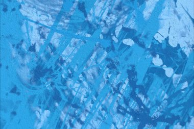 metin için alan ile arka planda soyut renkli lekeler