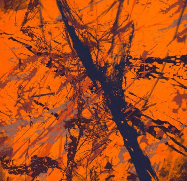 Boya lekeleriyle soyut arkaplan   