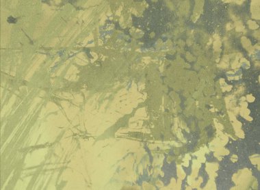 Arkaplanda soyut renkli lekeler          