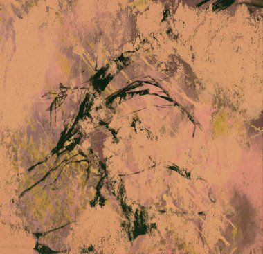 Boya lekeleriyle soyut arkaplan 