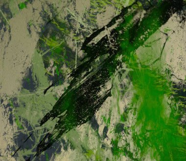 metin için alan ile arka planda soyut renkli lekeler    