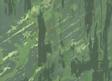 metin için alan ile arka planda soyut renkli lekeler