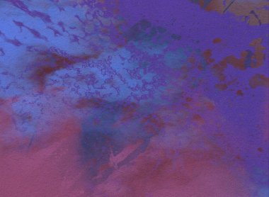 Boya lekeleriyle soyut arkaplan