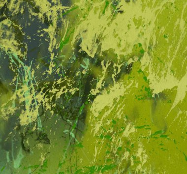 Metin için yeri olan boya lekeleriyle soyut arkaplan       