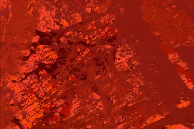 Boya lekeleriyle soyut arkaplan