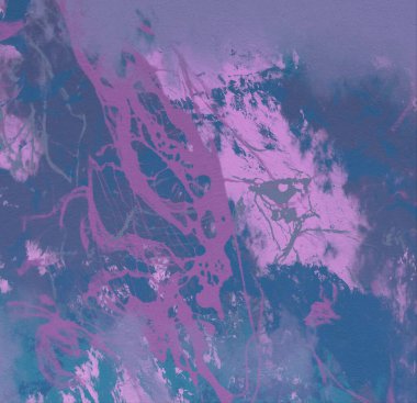 Boya lekeleriyle soyut arkaplan