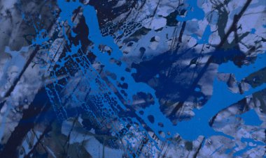 Boyayla soyut arkaplan