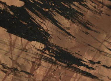 Arkaplanda soyut renkli lekeler