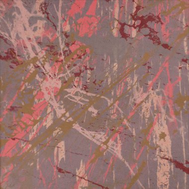 metin için alan ile arka planda soyut renkli lekeler  