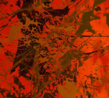 boya lekeleri ile grunge arka plan  