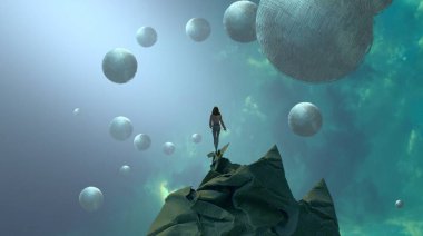 mavi ve beyaz arkaplan