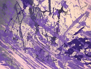 metin için alan ile arka planda soyut renkli lekeler  