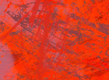 Arkaplanda soyut renkli lekeler            