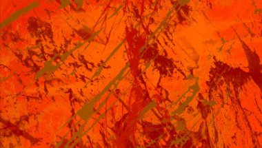 Boya lekeleriyle soyut arkaplan