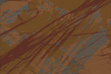 Arkaplanda soyut renkli lekeler      