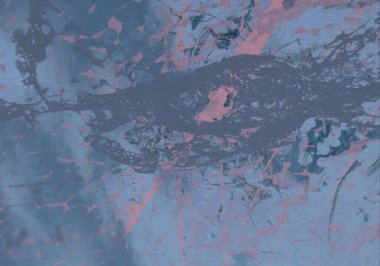 Arkaplanda soyut renkli lekeler 