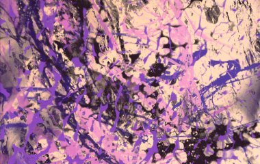 Metin için yeri olan boya lekeleriyle soyut arkaplan