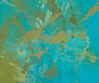 Metin için yeri olan boya lekeleriyle soyut arkaplan    