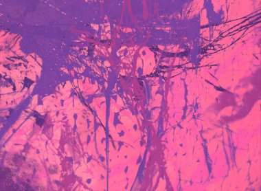 Boya lekeleriyle soyut arkaplan 