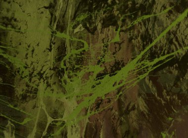 Boya lekeleriyle soyut arkaplan