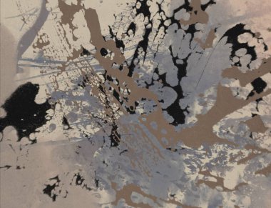 Boya lekeleriyle soyut arkaplan