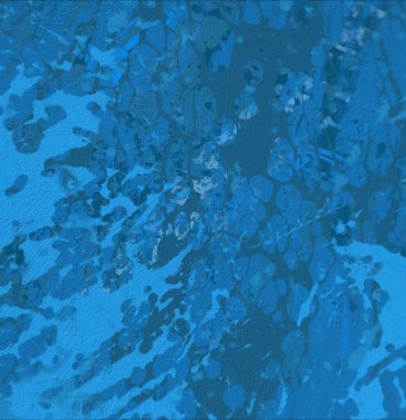 Arkaplanda soyut renkli lekeler  