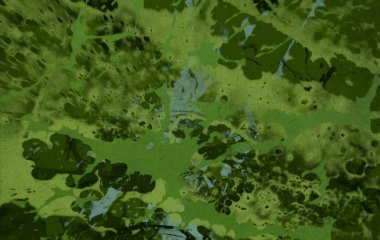 Metin için yeri olan boya lekeleriyle soyut arkaplan