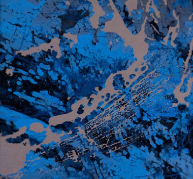 Metin için yeri olan boya lekeleriyle soyut arkaplan   