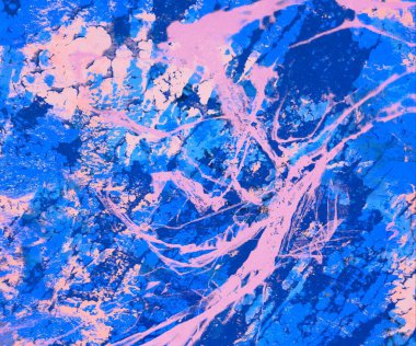 Metin için yeri olan boya lekeleriyle soyut arkaplan    