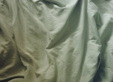 yeşil kumaş dokusu arkaplanı