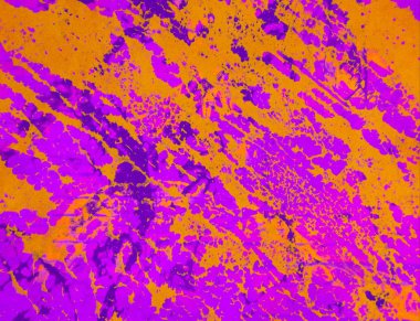 metin için alan ile arka planda soyut renkli lekeler