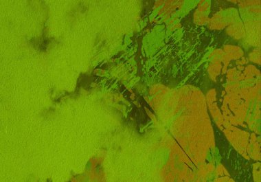 Arkaplanda soyut renkli lekeler