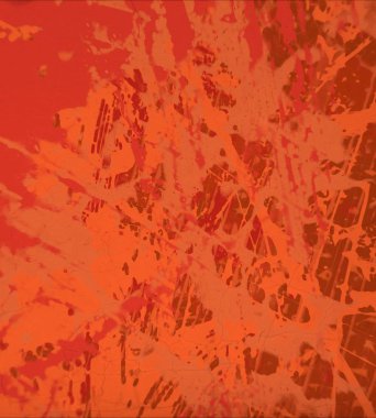 Arkaplanda soyut renkli lekeler