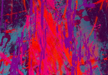 boya lekeleri ile grunge arka plan   