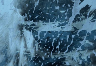 Boya lekeleriyle soyut arkaplan         