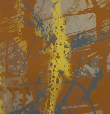 Metin için yeri olan boya lekeleriyle soyut arkaplan     