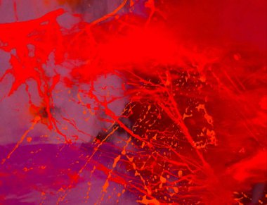 Boyayla soyut arkaplan