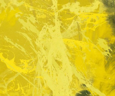 Metin için yeri olan boya lekeleriyle soyut arkaplan