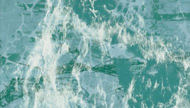 metin için alan ile arka planda soyut renkli lekeler