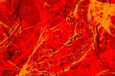 Metin için yeri olan boya lekeleriyle soyut arkaplan     