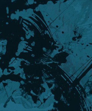 Boya lekeleriyle soyut arkaplan  