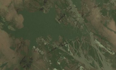 Boya lekeleriyle soyut arkaplan