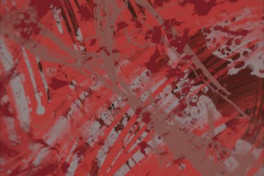 metin için alan ile arka planda soyut renkli lekeler      