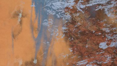 Boya lekeleriyle soyut arkaplan    