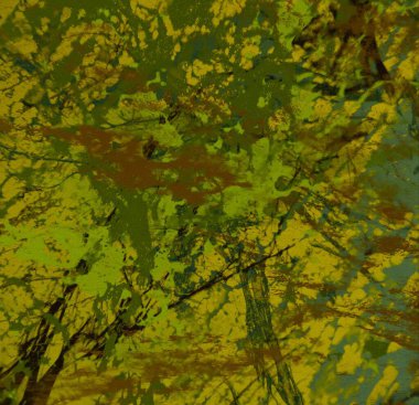 boya lekeleri ile grunge arka plan        