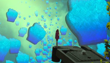 havuzdaki bilgisayar