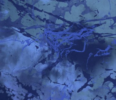 Arkaplanda soyut renkli lekeler 