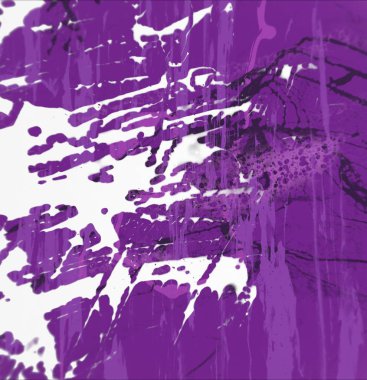 metin için alan ile arka planda soyut renkli lekeler