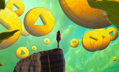 Balkabağı ile Cadılar Bayramı arkaplanı