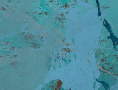 Boya lekeleriyle soyut arkaplan